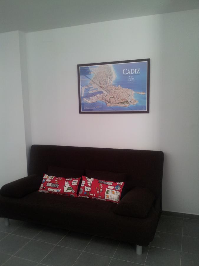 Atico Del Sol Apartment Cadiz Ngoại thất bức ảnh